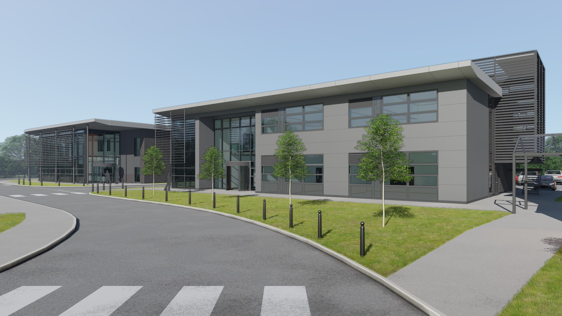 Boston College, Digital Transport and Logistics Academy nearing completion